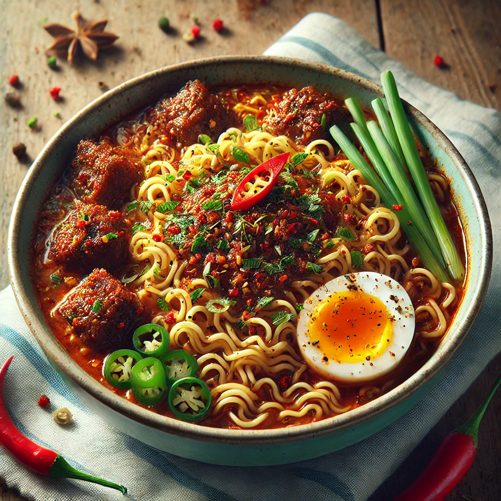 Mie Seblak Hot